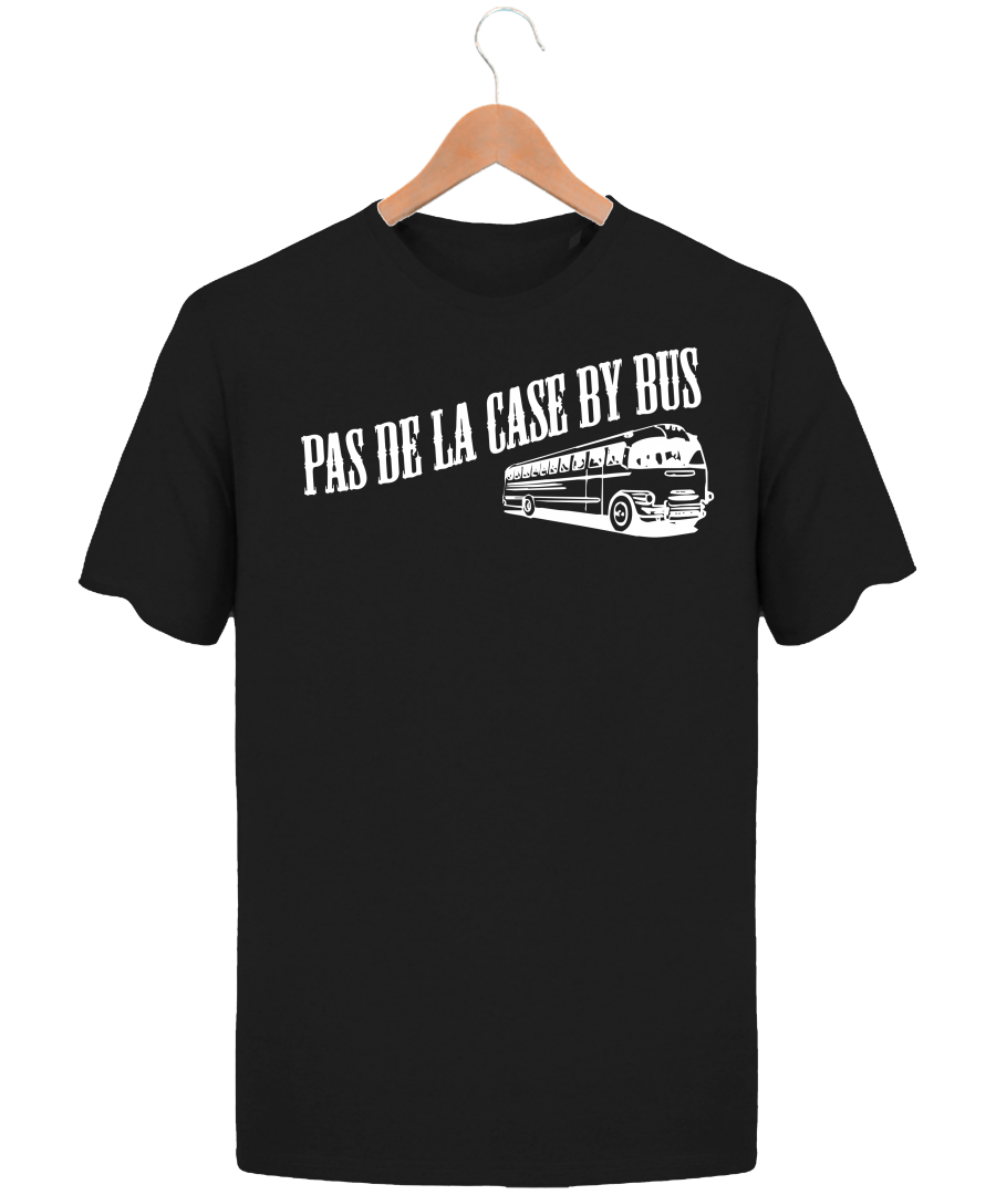 Pas de la case by bus homme