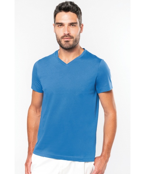 Tee-Shirt Homme Coupe Basique 100% Coton À Personnaliser