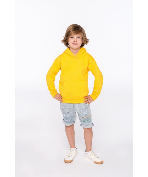 Sweat shirt capuche enfant