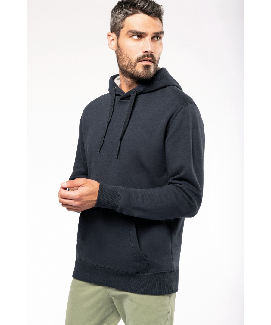 Sweat-shirt à capuche personnalisé pour hommes 100 % coton pour